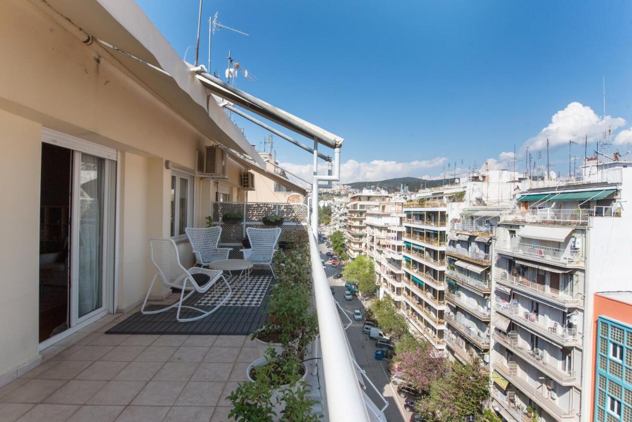 Penelope By Halu!, Central 2-Bd Apartment Thessaloniki Buitenkant foto