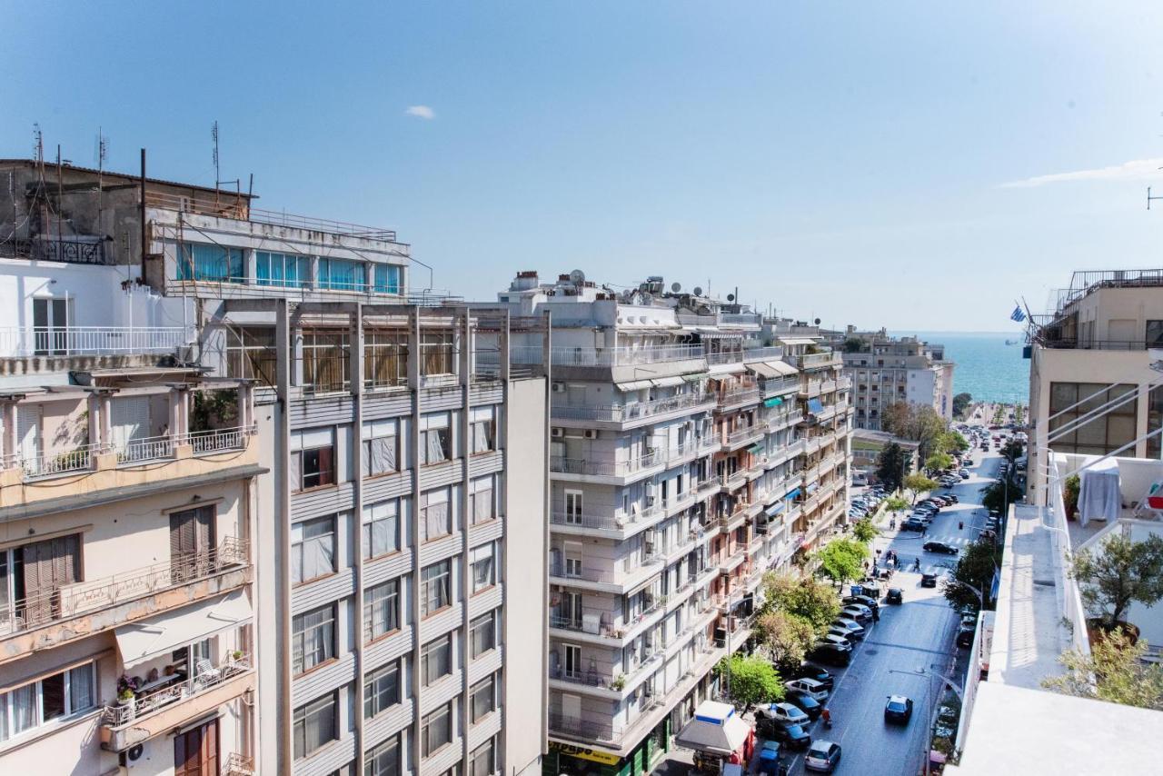 Penelope By Halu!, Central 2-Bd Apartment Thessaloniki Buitenkant foto